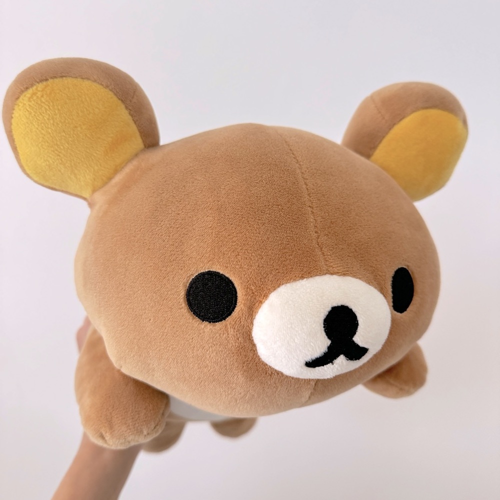 NWT Rilakkuma Plush Stuffed Animal